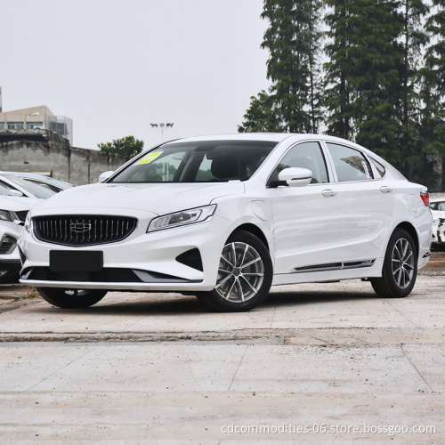 2021 مركبات جديدة للوقود وقود البنزين 1.8T 4 أبواب 5 مقاعد Van Car Geely Borui للبيع